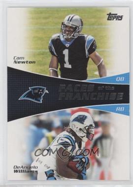 2011 Topps - Faces of the Franchise #FF-NW - Cam Newton, DeAngelo Williams