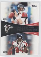 Matt Ryan, Roddy White