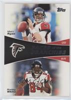 Matt Ryan, Roddy White