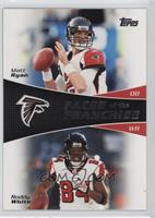 Matt Ryan, Roddy White