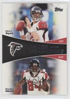 Matt Ryan, Roddy White