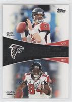 Matt Ryan, Roddy White