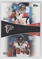 Matt Ryan, Roddy White