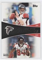 Matt Ryan, Roddy White