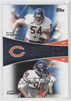 Brian Urlacher, Julius Peppers