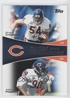 Brian Urlacher, Julius Peppers