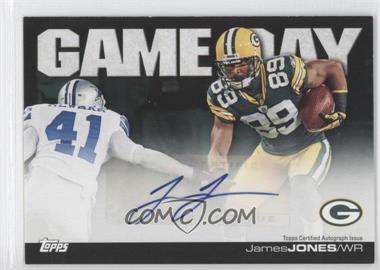 2011 Topps - Game Day Autographs #GDA-JJ - James Jones