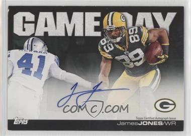 2011 Topps - Game Day Autographs #GDA-JJ - James Jones [Noted]