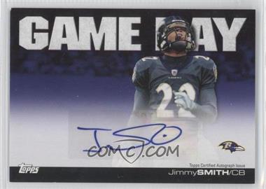 2011 Topps - Game Day Autographs #GDA-JSM - Jimmy Smith