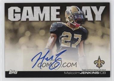 2011 Topps - Game Day Autographs #GDA-MJ - Malcolm Jenkins