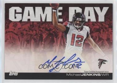 2011 Topps - Game Day Autographs #GDA-MJE - Michael Jenkins [EX to NM]