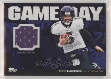 2011 Topps - Game Day Relics #GDR-JF - Joe Flacco