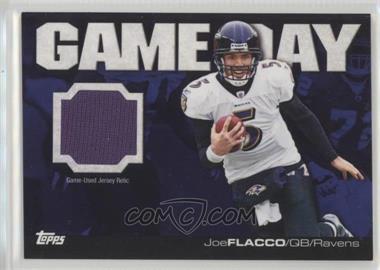 2011 Topps - Game Day Relics #GDR-JF - Joe Flacco