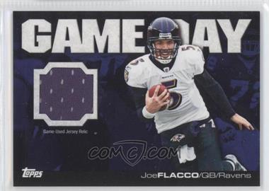 2011 Topps - Game Day Relics #GDR-JF - Joe Flacco