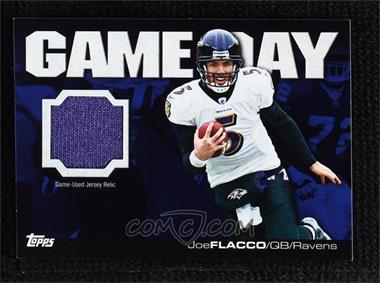 2011 Topps - Game Day Relics #GDR-JF - Joe Flacco