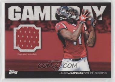 2011 Topps - Game Day Relics #GDR-JJ - Julio Jones