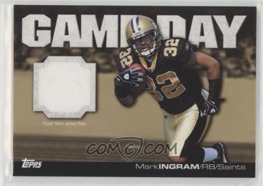 2011 Topps - Game Day Relics #GDR-MI - Mark Ingram