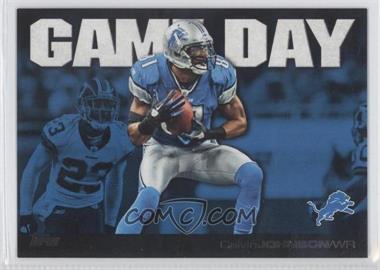 2011 Topps - Game Day #GD-CJ - Calvin Johnson