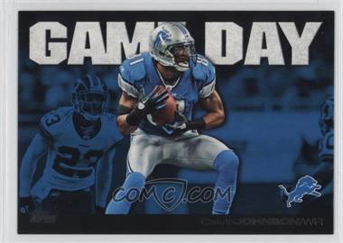 2011 Topps - Game Day #GD-CJ - Calvin Johnson