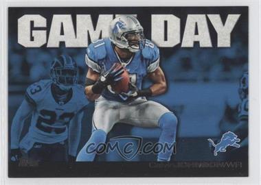 2011 Topps - Game Day #GD-CJ - Calvin Johnson