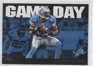 2011 Topps - Game Day #GD-CJ - Calvin Johnson