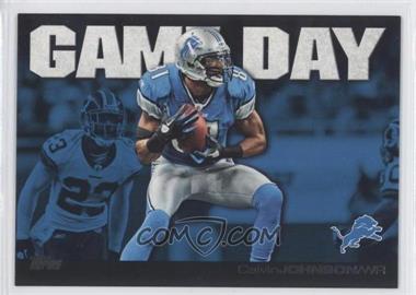 2011 Topps - Game Day #GD-CJ - Calvin Johnson