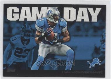 2011 Topps - Game Day #GD-CJ - Calvin Johnson