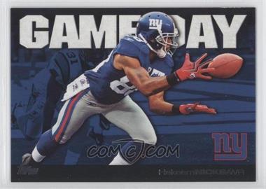 2011 Topps - Game Day #GD-HN - Hakeem Nicks