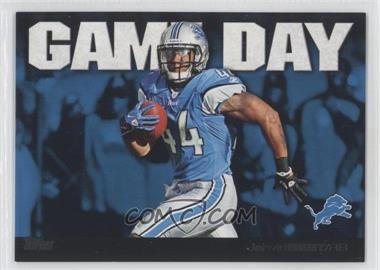 2011 Topps - Game Day #GD-JBE - Jahvid Best