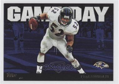 2011 Topps - Game Day #GD-RL - Ray Lewis