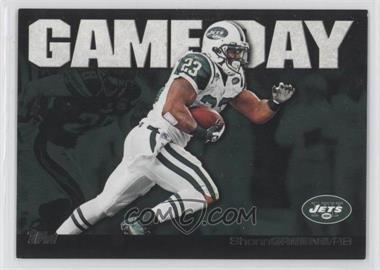 2011 Topps - Game Day #GD-SG - Shonn Greene