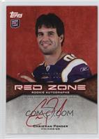 Christian Ponder #/100