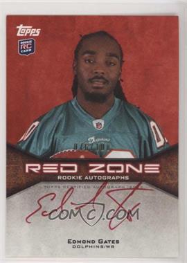 2011 Topps - Red Zone Rookie Autographs #RZRA-EG - Edmund Gates /100