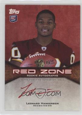 2011 Topps - Red Zone Rookie Autographs #RZRA-LH - Leonard Hankerson /100