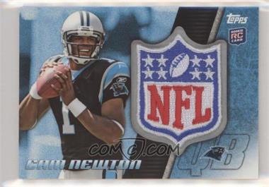 2011 Topps - Rookie NFL Shield Logo Patch #LPR-1 - Cam Newton [EX to NM]