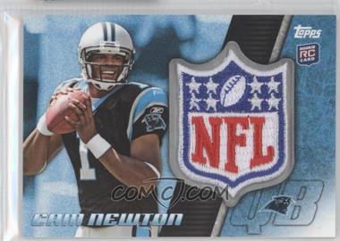 2011 Topps - Rookie NFL Shield Logo Patch #LPR-1 - Cam Newton