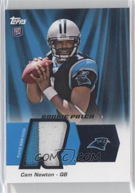 2011 Topps - Rookie Patch #HRP-CN - Cam Newton