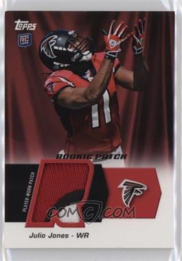 2011 Topps - Rookie Patch #HRP-JJ - Julio Jones