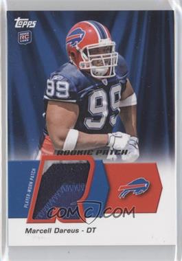 2011 Topps - Rookie Patch #HRP-MD - Marcell Dareus