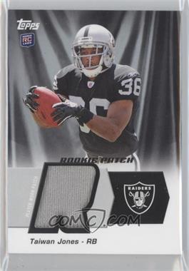 2011 Topps - Rookie Patch #HRP-TJ - Taiwan Jones