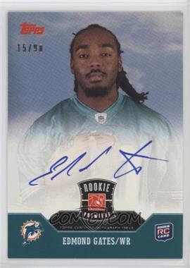 2011 Topps - Rookie Premiere Autographs #RP-EG - Edmund Gates /90