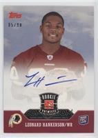 Leonard Hankerson #/90