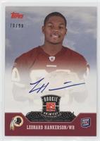 Leonard Hankerson #/90