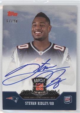 2011 Topps - Rookie Premiere Autographs #RP-SR - Stevan Ridley /90