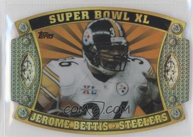 2011 Topps - Super Bowl Giveaway Die-Cut - Gold #SB-47 - Jerome Bettis /99