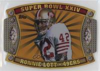 Ronnie Lott #/99