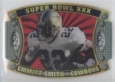 2011 Topps - Super Bowl Giveaway Die-Cut #SB-54 - Emmitt Smith