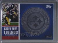 Terry Bradshaw [Noted] #/75