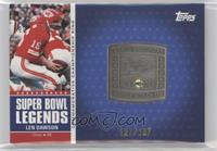 Len Dawson #/137