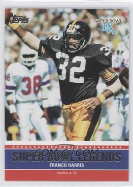 2011 Topps - Super Bowl Legends #SBL-IX - Franco Harris